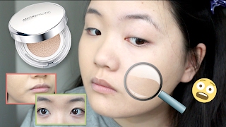 AmorePacific Color Control Cushion Compact Broad Spectrum SPF 50 Review [upl. by Bentlee]