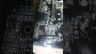 Asrock B550MHVS SE SocketAM4 AMD PRO565 [upl. by Ecirtram]