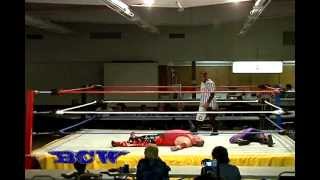 Erik Hanson v Buddy Highway BCW Title [upl. by Specht]