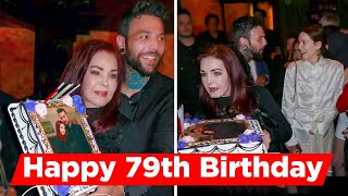 Priscilla Presley Celebrates Her 79th Birthday With Granddaughter Riley Keough [upl. by Aidnama]