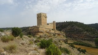 Explorando Castillo de Paracuellos de la Vega Cuenca [upl. by Zarah231]