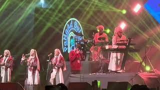 Ranchana Pandavas live performance Pandavas uttarakhandmusicfesvital2023 JLN Stadium delhi [upl. by Nylanna]