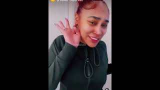 Jania Meshell￼ Instagram live￼ [upl. by Tice]