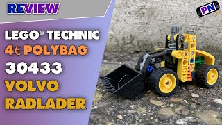 Mini Radlader Das zweite grandiose LEGO® TECHNIC Polybag für 4 Euro 30433 [upl. by Ylrac]