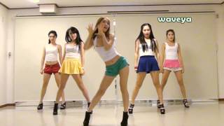 PSY싸이  GANGNAM STYLE 강남스타일 Waveya 웨이브야 Korean dance team [upl. by Daniell]