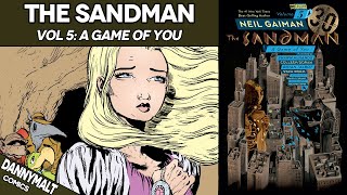 The Sandman Vol 5  A Game Of You 1992  Comic Story Explained [upl. by Milas]