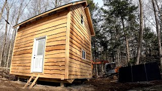 Building an OffGrid Tiny Cabin in the Adirondacks [upl. by Libyc]