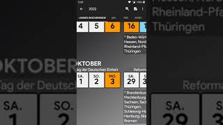 Deutschland Kalender v458 [upl. by Burch]