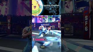 I WAITED AT THE RIGHT MOMENT TO PUNISH HIM  SFVI  shorts chunli guile short [upl. by Berwick]