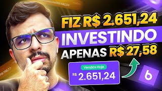 ENCAPSULADOS COMO EU FIZ R 265124 INVESTINDO APENAS R 2758 NO FACEBOOK ADS [upl. by Gnes]