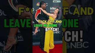 What offset did to cardi b 😔💔shorts cardib rap [upl. by Leik803]