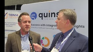 RSNA 2023  Interview with Quinsite [upl. by Hedy1]