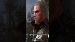 SHORT Wiedźmin 3 Nie chce usprawiedliwać Yennefer The Witcher 3 [upl. by Guise]