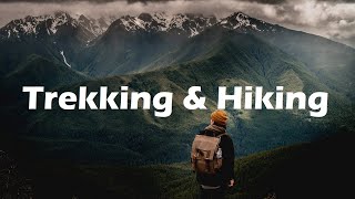 Music For Trekking And Hiking Music For Everyday Moments [upl. by Nauqyaj]