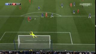 Jordan Henderson WONDERGOAL VS Chelsea Premier League 160916 [upl. by Meekyh]