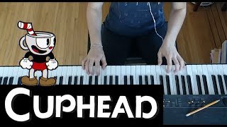 Cuphead  Inkwell Isle One  Piano [upl. by Naicad]