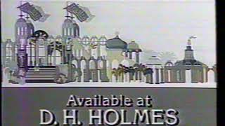 1984 DH Holmes quotCharles Moore Wonderwall Worlds Exposition Posterquot TV Commercial [upl. by Wagoner]