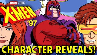 XMen 97 Update Character Reveals Magneto Purple Suit GONE Marvel Studios News [upl. by Eleynad548]