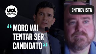 Sergio Moro Participação no governo Bolsonaro pode prejudicar candidatura diz cientista político [upl. by Anyr901]