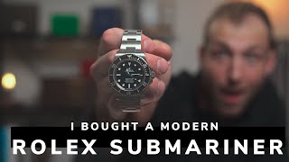 I Bought A Rolex Submariner But Why [upl. by Adam]