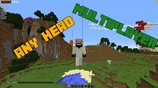 How to get Player Heads in Minecraft Multiplayer creative [upl. by Meyeroff643]