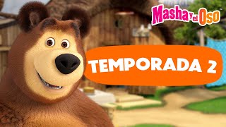 Masha y el Oso 😎⭐ Segunda temporada todos los capítulos 👶 Dibujos animados 🎬 Masha and the Bear [upl. by Isiad611]