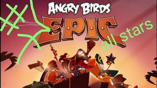 angry birds epic all stars mod story 7 [upl. by Euh]