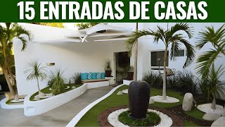 15 ENTRADAS DE CASAS DE CAIR O QUEIXO OLHA ISSO [upl. by Letisha576]