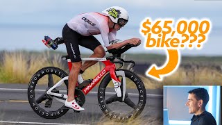 Ironman Kona Top 10 Bike Rigs [upl. by Hubing]