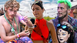 INSIDE THE UKS CRAZIEST FESTIVAL BOOMTOWN [upl. by Sorkin]