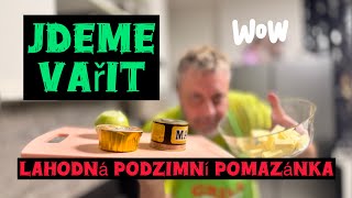 Recept Podzimní pomazánka – nejlepší snídaně nebo večeře cooking [upl. by Anallij]