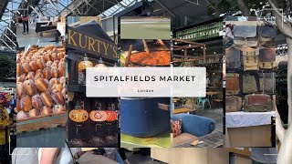 Spitalfields Market  London [upl. by Atalanta739]