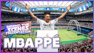 WELCOME MBAPPÉ  WHAT A DAY AT THE BERNABÉU [upl. by Voltmer715]