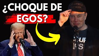 ¿FIN DE la AMISTAD entre DONALD TRUMP y ELON MUSK [upl. by Strephon]