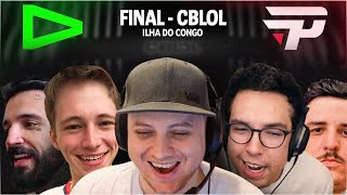 KBM Esports  PAIN vs LOUD FINAL CBLOL 20241 costream oficial do CBLOL  ILHA DO CONGO [upl. by Akinnor]