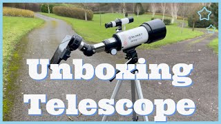 Unboxing Slokey SkyWays 40070 Telescope [upl. by Sperling]