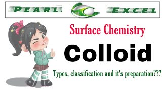 Colloids  1 Surface Chemistry Class 11 [upl. by Assetan866]