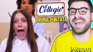 IL COLLEGIO 4 REAZIONE ALLA PRIMA PUNTATA [upl. by Neil761]