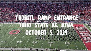 TBDBITL Ramp Entrance Ohio State Vs Iowa October 5 2024 [upl. by Notlrak]