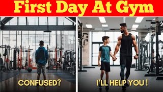 Gym First Day Workout  workout For Beginners [upl. by Yesrod457]