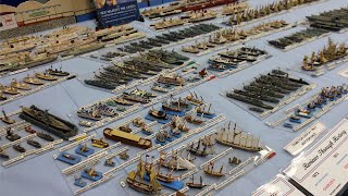 Royal Spithead Review  Jack Snary  800 ships  11200 scale [upl. by Sethi240]