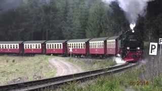 Harz Mountain Steam Railway Germany [upl. by Iain]