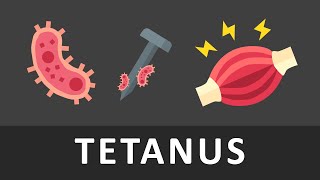 Tetanus einfach erklärt  Tetanustoxin  Tetanospasmin  Nervengifte  Clostridium tetani [upl. by Enniotna310]