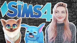 Weird Pet Creations  Sims 4 [upl. by Amikahs]