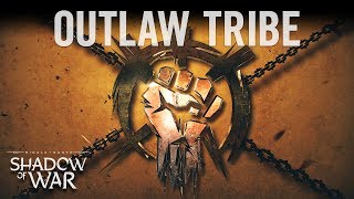 Official Shadow of War Outlaw Tribe Nemesis Expansion Trailer [upl. by Ulrike]