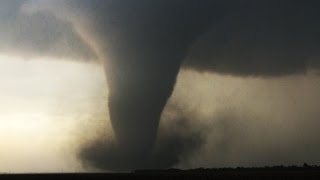 Rozel Kansas Tornadoes 51813 with time lapse [upl. by Letnwahs]