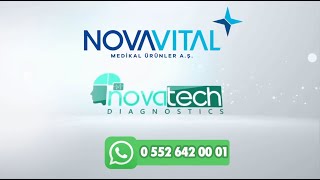 NovaVital  NovaCheck  Rapid Covid19 Ag test  Antijen [upl. by Kahaleel]