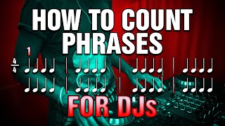 How to Count Phrases amp Identify the Main quotONEquot Beat in Each Phrase ★ Music Theory Tutorial for DJs [upl. by Leta687]