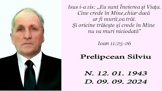 Priveghi Prelipcean Silviu 11092024 [upl. by Mosra]