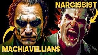 Machiavellianism vs Narcissism Breaking Down The Differences [upl. by Hsoj]